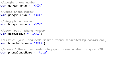 JS For Call Tracking JS For Call Tracking